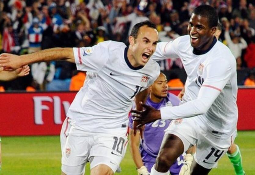 ЧМ-2010. Топ-5 событий тринадцатого дня