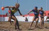 Пляжный гандбол. ЧМ-2010: на старте - поражение и победа