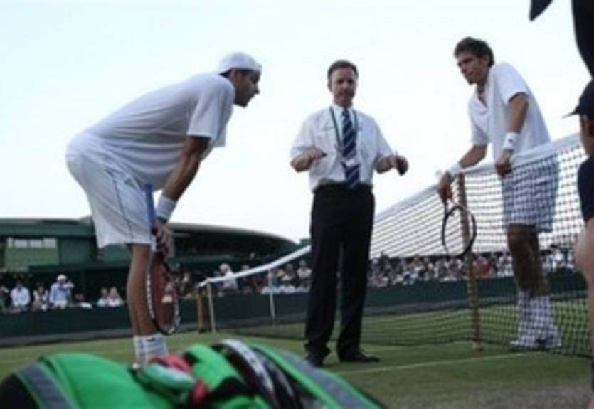 Иснер: "Мы фантастически подаем"