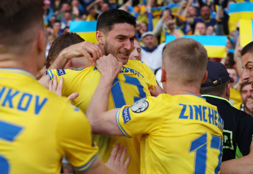 Украина обыграла Шотландию и вышла в финал плей-офф