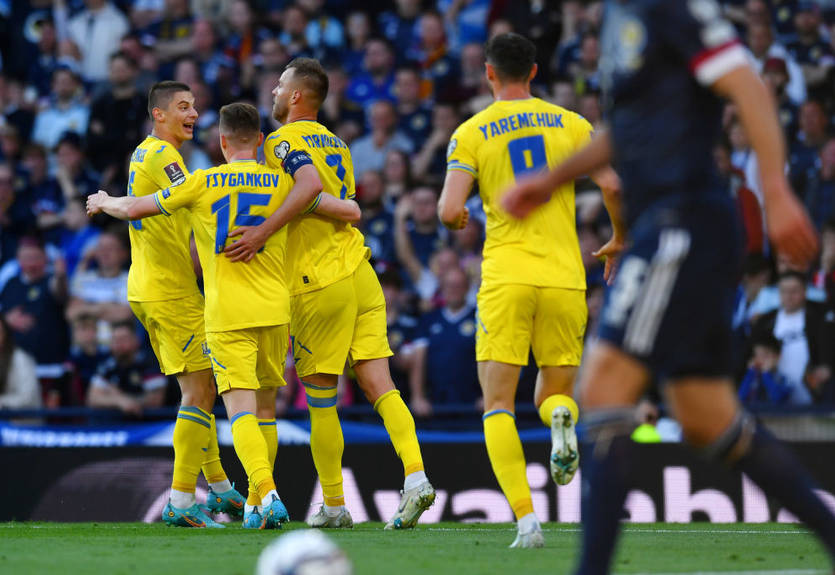 Шотландия - Украина 1:3 Видео голов и обзор матча плей-офф отбора ЧМ-2022