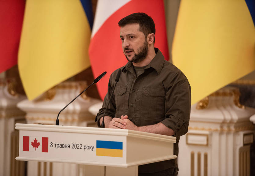 Зеленський - про збірну України: Дві години щастя, від якого ми відвикли