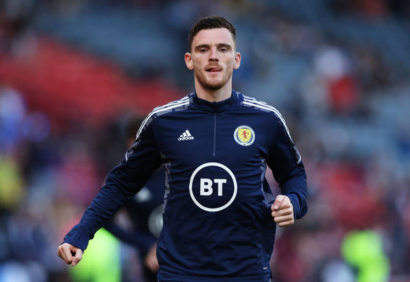 Робертсон: Самое печальное, что Шотландия не смогла сыграть так, как хотела Робертсон: Самое печальное, что Шотландия не смогла сыграть так, как хотела