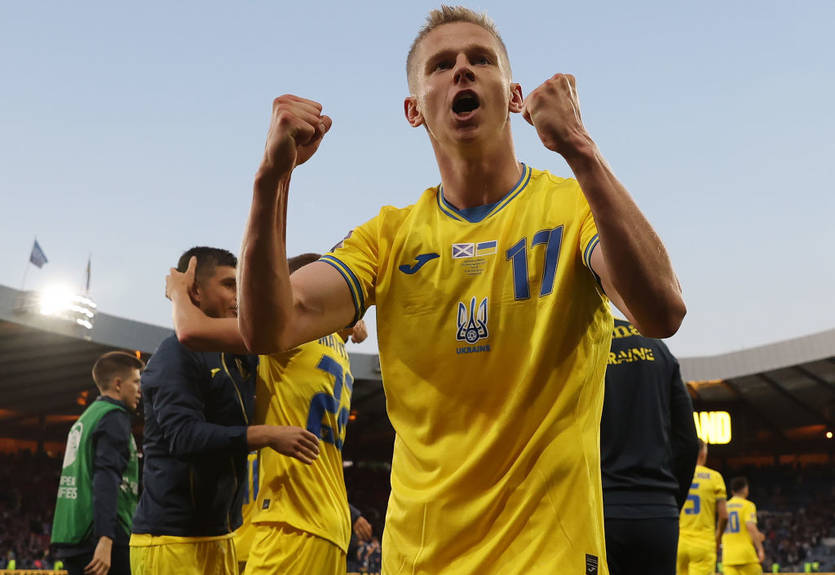 Зинченко: Мы пропустили один гол, но продолжили держаться друг за друга Зинченко: Мы пропустили один гол, но продолжили держаться друг за друга