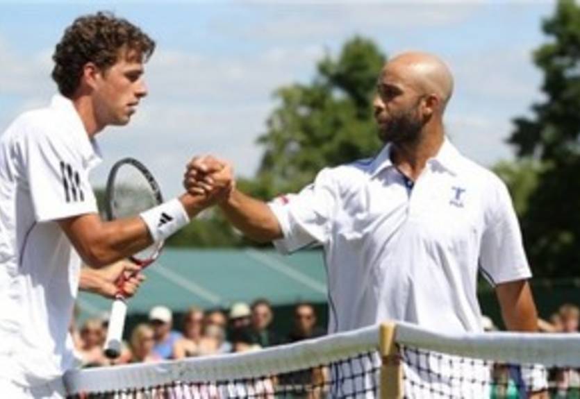 Блейк: "В ближайшие две недели на корт не выйду"