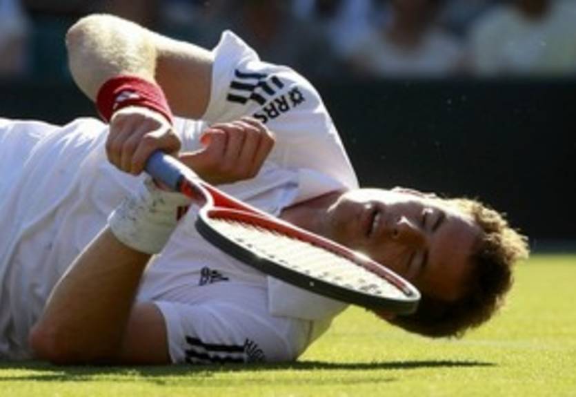 Мюррей: "Не слишком часто выходил к сетке"