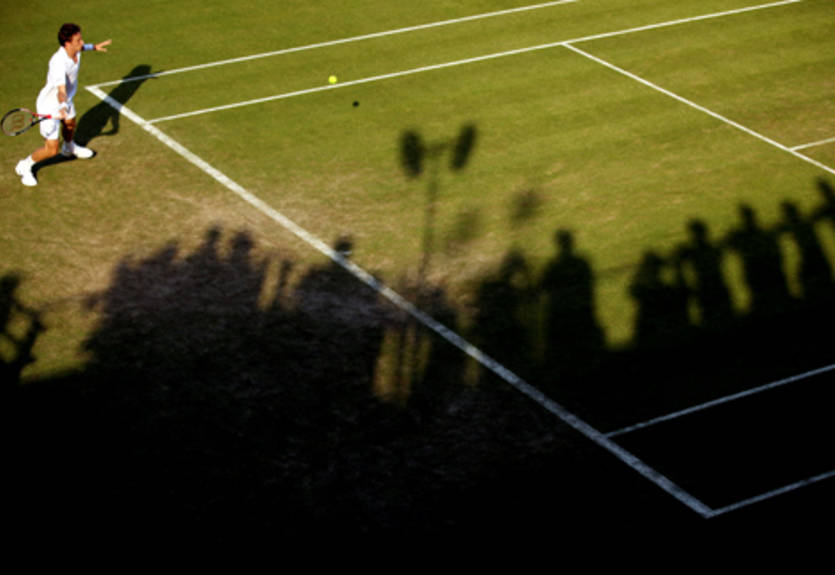 Уимблдон. Фотодень второй (23.06.10)