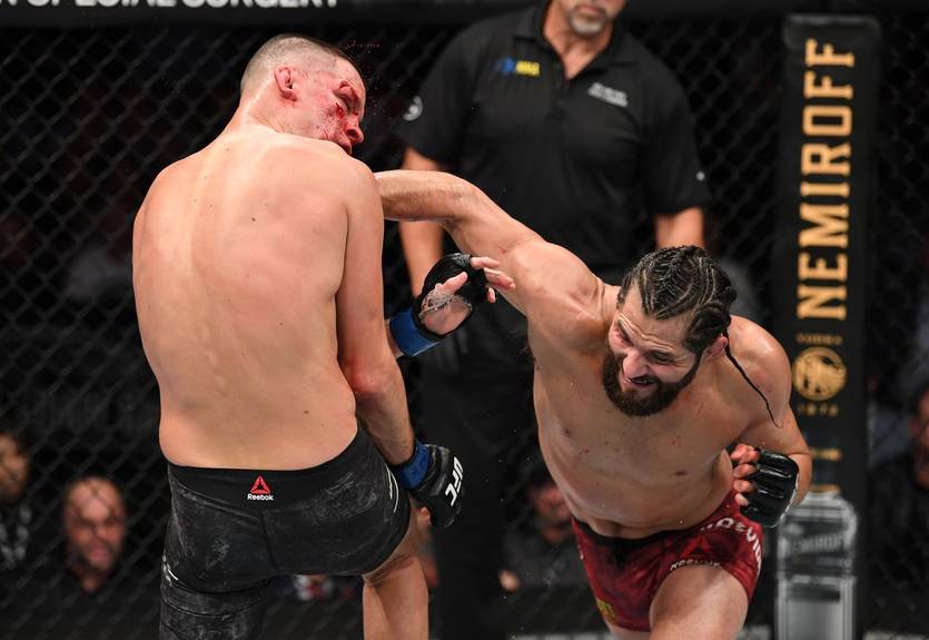 Масвидаль вызвал Нейта Диаза на бой