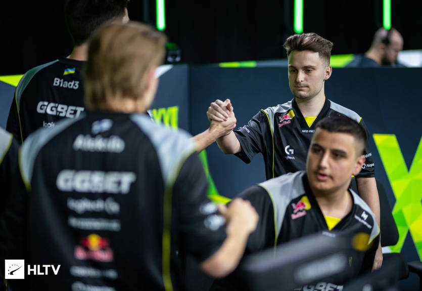 NaVi потерпели второе поражение на PGL Cluj-Napoca 2026