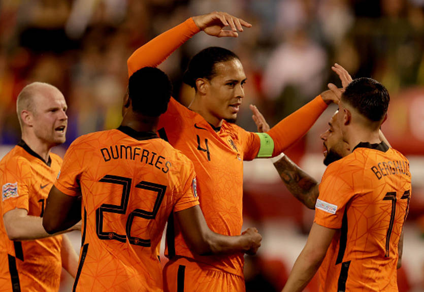 Лига наций: Нидерланды разгромили Бельгию, Хорваты с крупным счетом уступили Австрии