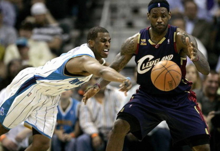 Крис Пол может повлиять на выбор ЛеБрона