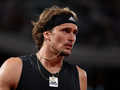 Зверев: Судя по всему, у меня очень серьезная травма