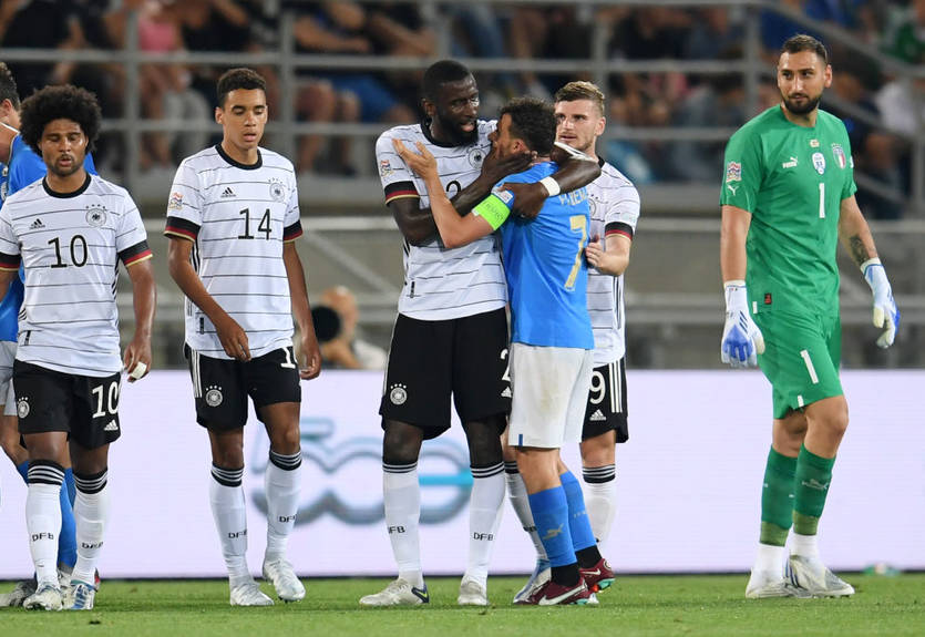 Италия и Германия не сумели выявить победителя