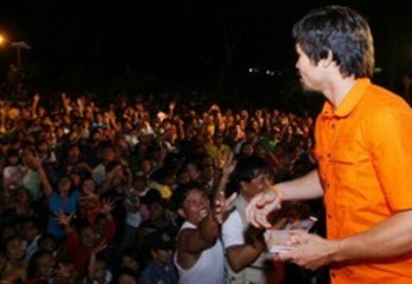 Паккьяо: "Не знаю, сумеем ли мы договориться с Мейвезером"