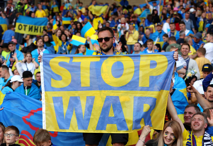 Матч с Уэльсом посетят 2 тысячи украинских болельщиков Матч с Уэльсом посетят 2 тысячи украинских болельщиков