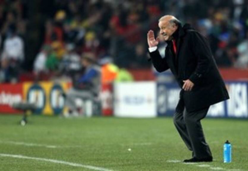 Дель Боске: "Не слишком доволен игрой подопечных"