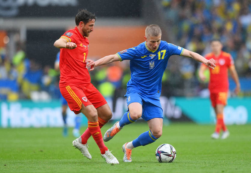 Украина проиграла Уэльсу, не сумев пробить невероятного вратаря соперника