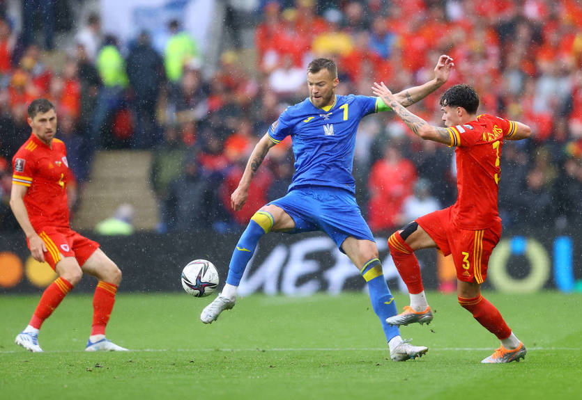 Ярмоленко отметился автоголом в матче против Уэльса