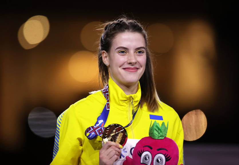 Магучих добыла золотую медаль на этапе бриллиантовой лиги, у Геращенко - серебро