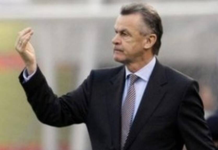 Хитцфельд: &quot;Судить мундиаль должны только лучшие арбитры&quot;