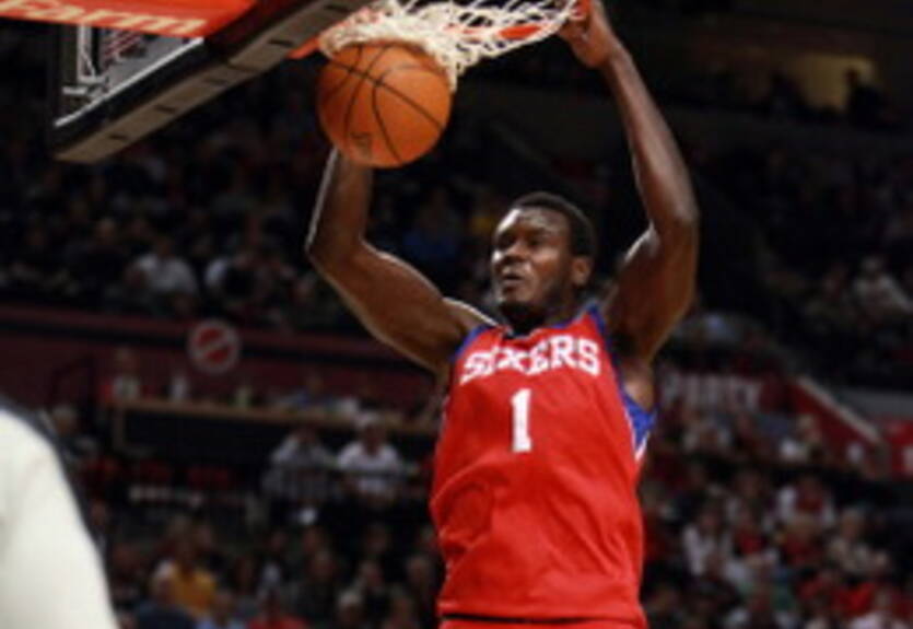 Филадельфия 2 года пыталась обменять Далемберта