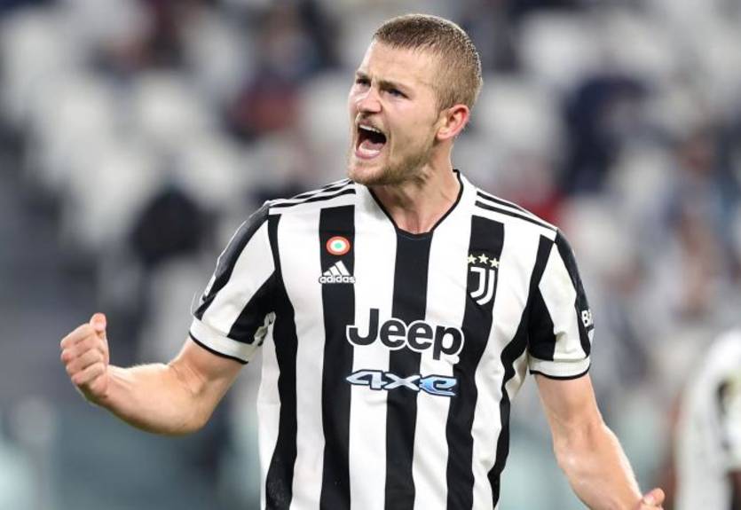 Де Лигт высказался о возможном продлении контракта с Ювентусом