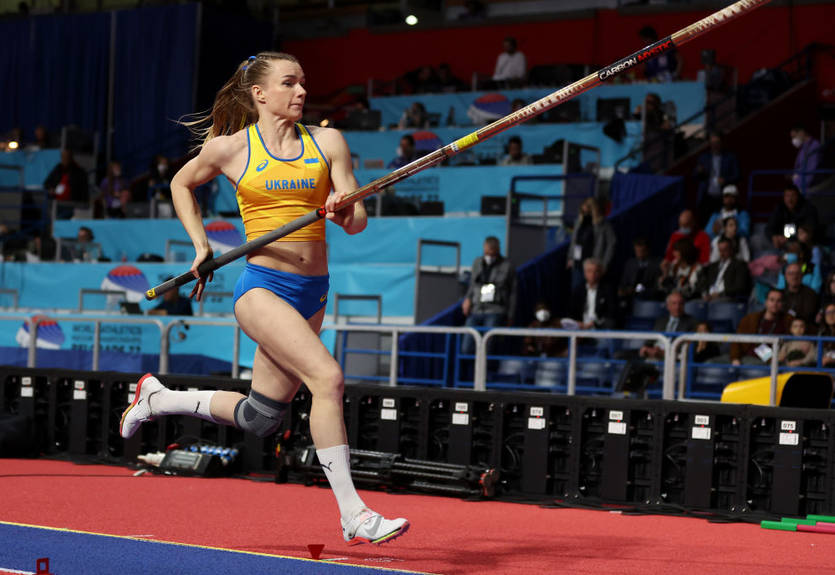 Украинские легкоатлеты завоевали три медали на турнире в Праге