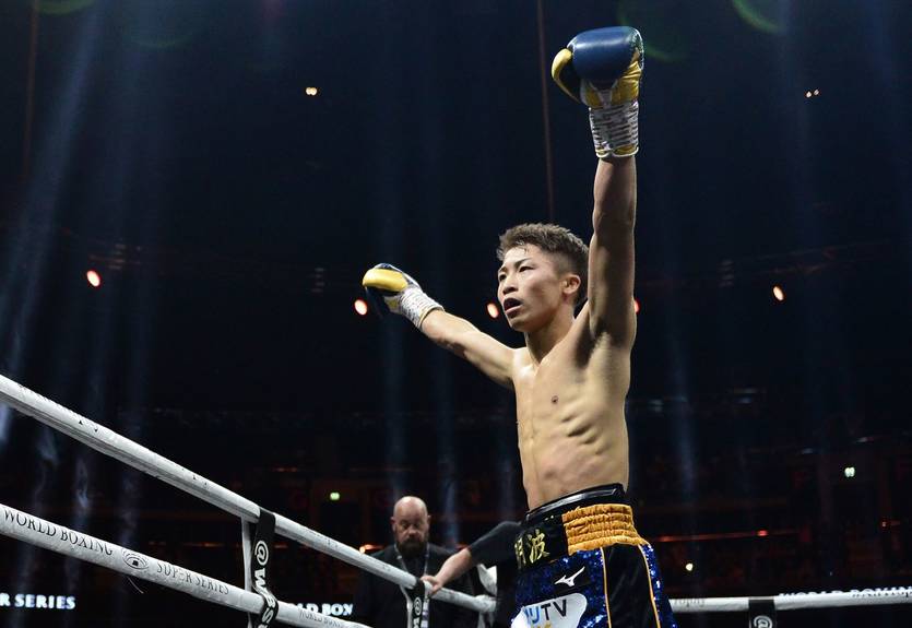 Іноуе – Донейр: відео нокауту