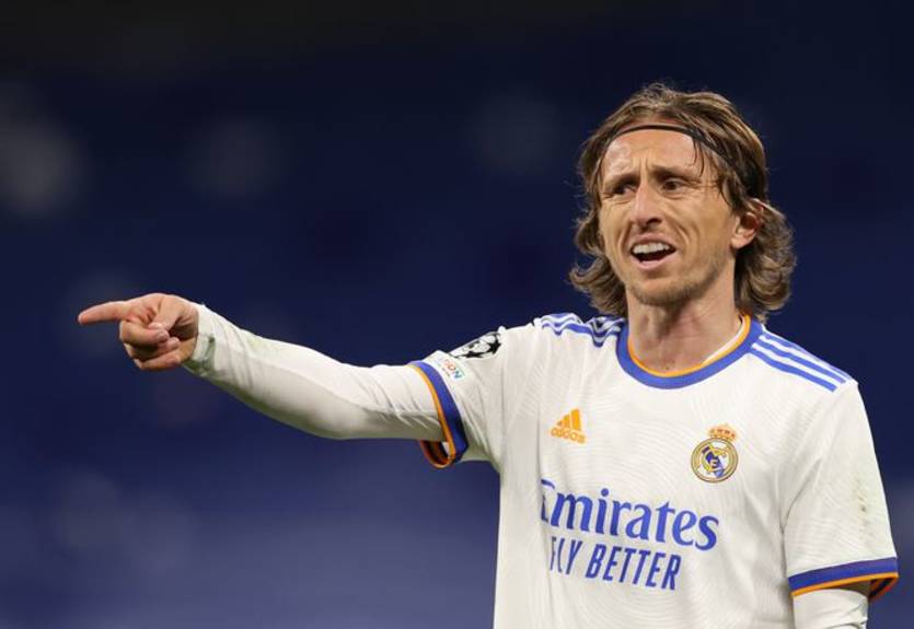 Реал найближчим часом оголосить про продовження контракту з Модрічем Реал найближчим часом оголосить про продовження контракту з Модрічем