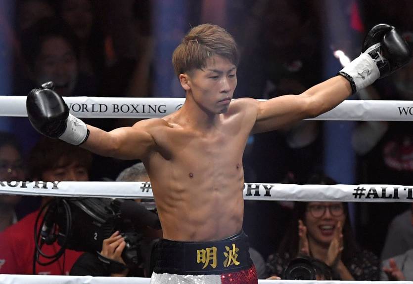 Іноуе - Донейр: відео найкращих моментів бою Іноуе - Донейр: відео найкращих моментів бою