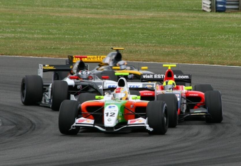 World Series. Этап в Маньи-Кур. Гонка №2