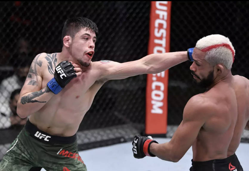 Морено розкритикував Фігередо за ультиматум на адресу UFC