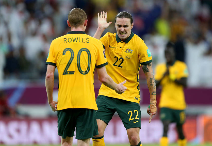 Австралія перемогла ОАЕ та побореться з Перу за вихід на ЧС-2022 Австралія перемогла ОАЕ та побореться з Перу за вихід на ЧС-2022