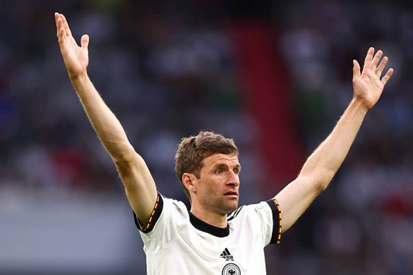 Томас Мюллер  / Getty Images