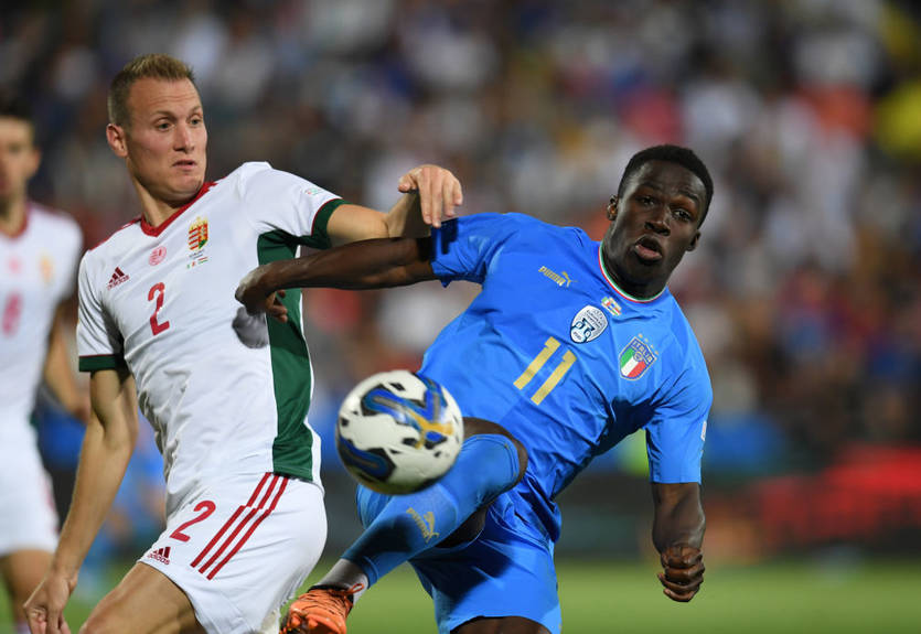 Італія - Угорщина 2:1 відео голів та огляд матчу Ліги націй