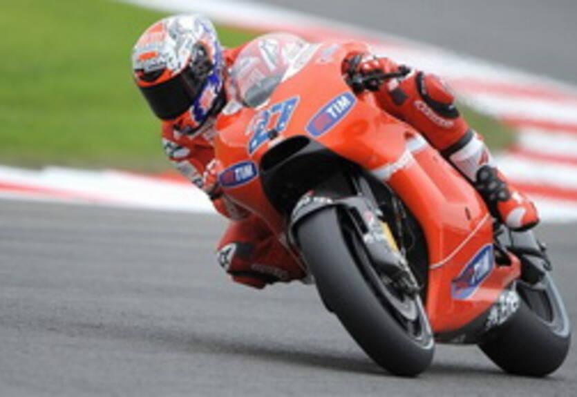 Стоунер: "Гонка должна быть удачней квалификации"