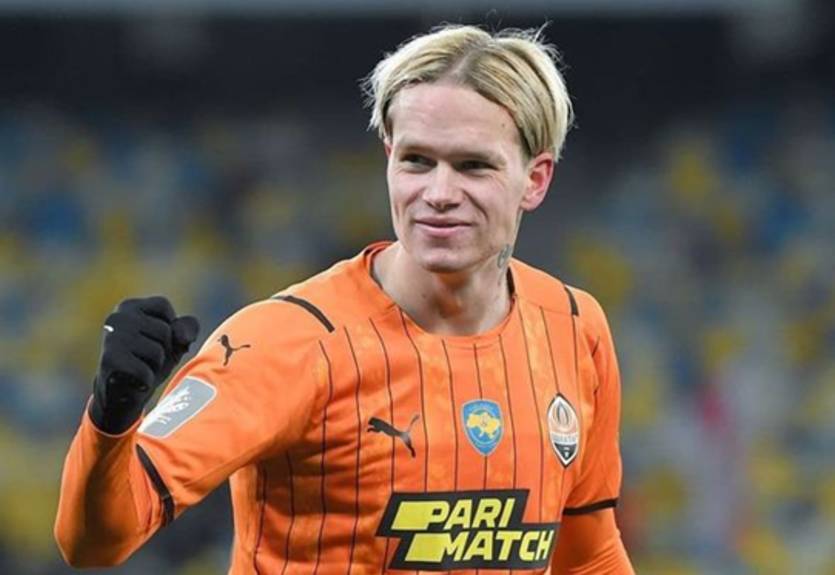 Ювентус включився у боротьбу за Мудрика Ювентус включився у боротьбу за Мудрика