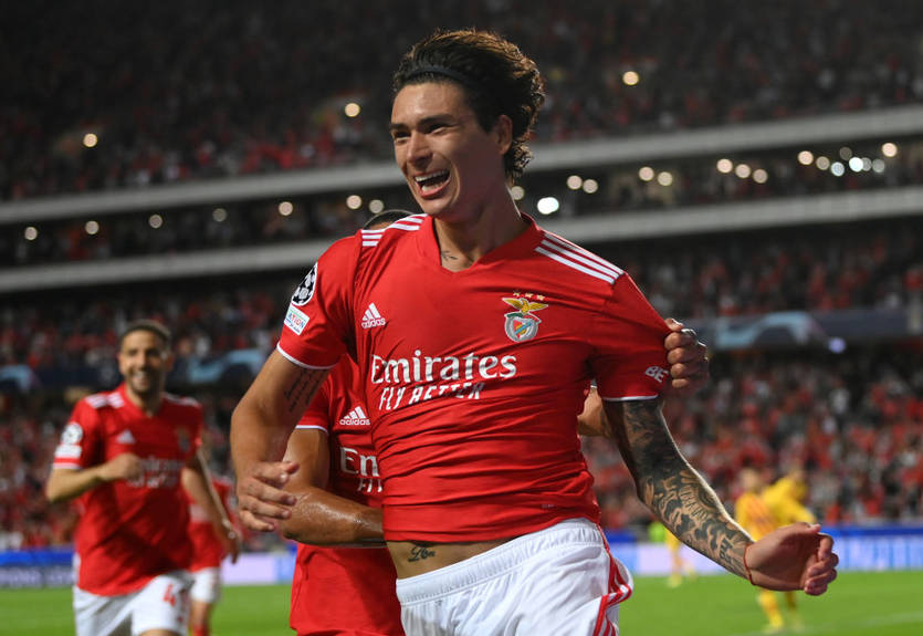 Ливерпулю придется побить свой трансферный рекорд ради приобретения форварда Бенфики