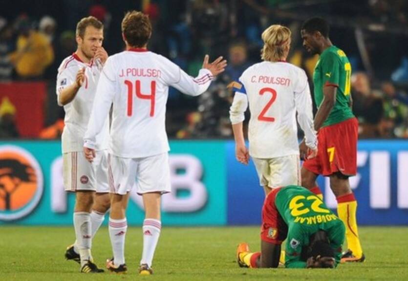 ЧМ-2010. Топ-5 событий девятого дня