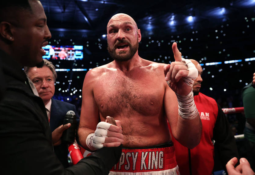 Ф'юрі не повернеться в ринг заради бою з переможцем реваншу Усік - Джошуа Ф'юрі не повернеться в ринг заради бою з переможцем реваншу Усік - Джошуа