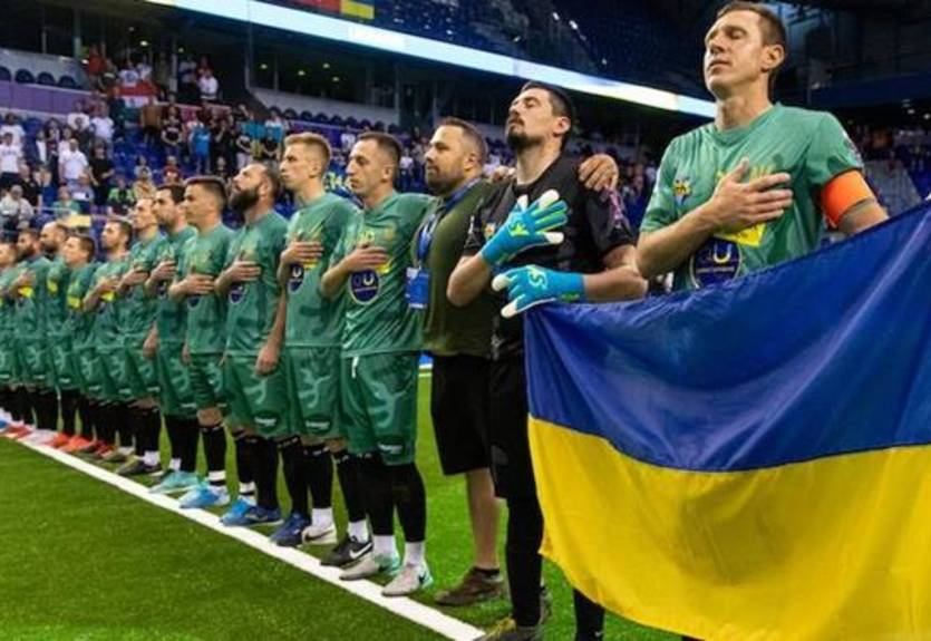 Збірна України з міні-футболу вилетіла з Євро-2022 Збірна України з міні-футболу вилетіла з Євро-2022
