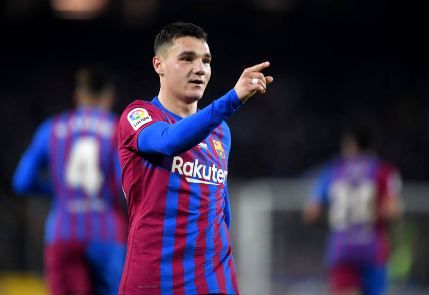 Барселона продала футболіста до бельгійського клубу Барселона продала футболіста до бельгійського клубу