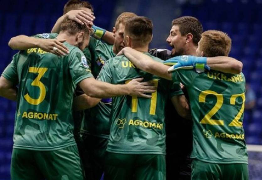 Збірна України з міні-футболу звернулася до ЗСУ