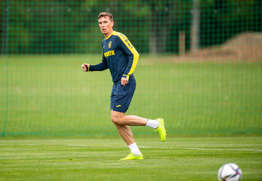 Сидорчук проведе ювілейний матч у складі збірної України Сидорчук проведе ювілейний матч у складі збірної України