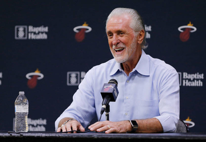 Пет Райлі: Мені 77 років і я можу зробити більше віджимань, ніж ви Пет Райлі: Мені 77 років і я можу зробити більше віджимань, ніж ви