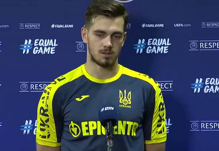 Качараба відзначився шедевром, який скасували через офсайд Качараба відзначився шедевром, який скасували через офсайд