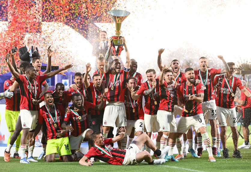 Милан имеет самый дорогой состав в Серии А