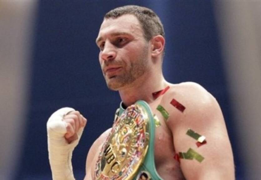 Кличко приехал в Санкт-Петербург для личной встречи с Валуевым?