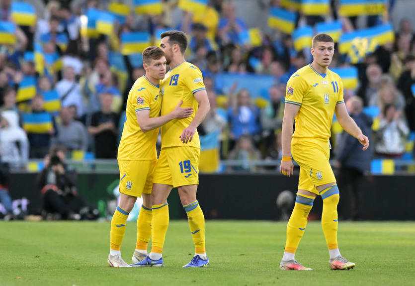 Качараба: Святкував досить стримано через ситуацію в Україні, але не думав, що буде офсайд Качараба: Святкував досить стримано через ситуацію в Україні, але не думав, що буде офсайд