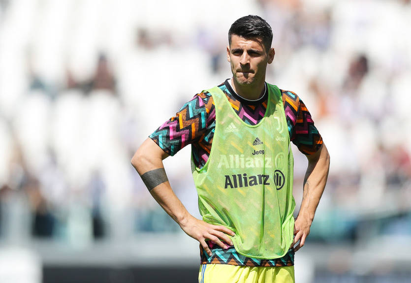 Ювентус веде з Атлетіко переговори щодо Морату